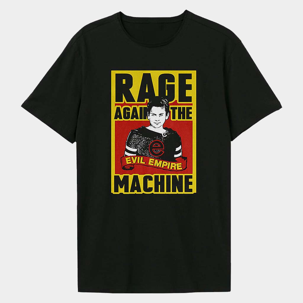 Rage Against The Machine Merch Evil Empire T-Shirt Rage Against The Machine Shirt Fan Gifts