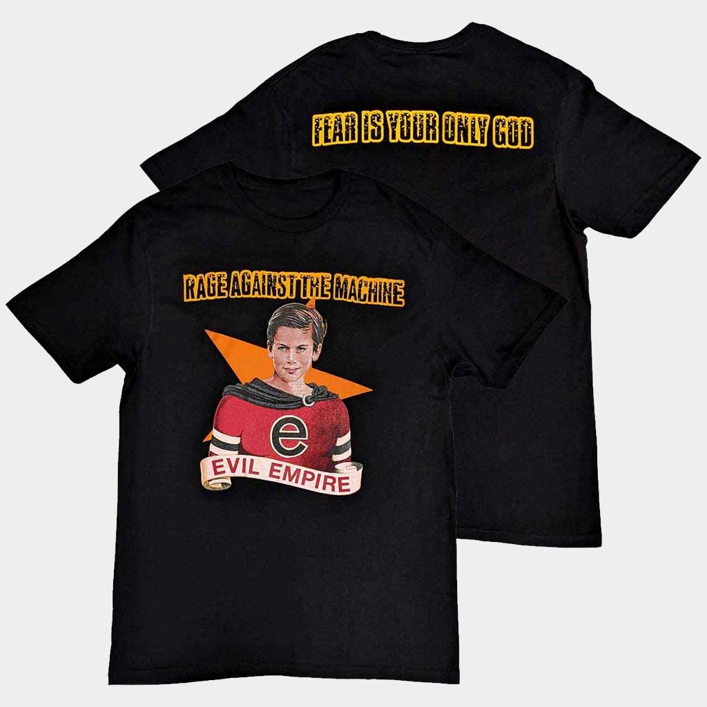 Rage Against The Machine Merch Fear Is Our Only God T-Shirt Gift Ideas For Rock Lovers