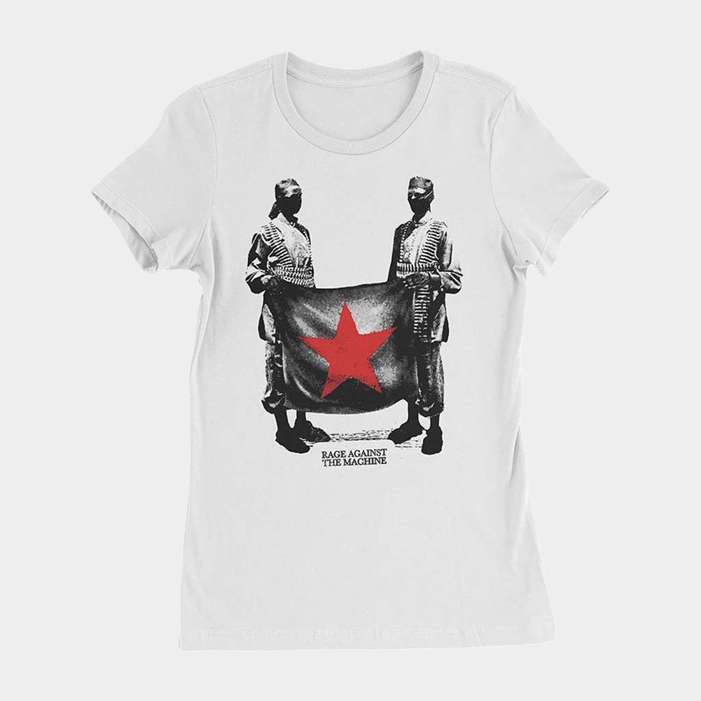 Rage Against The Machine Merch Flagbearer T-Shirt Rage Against The Machine Shirt Gift