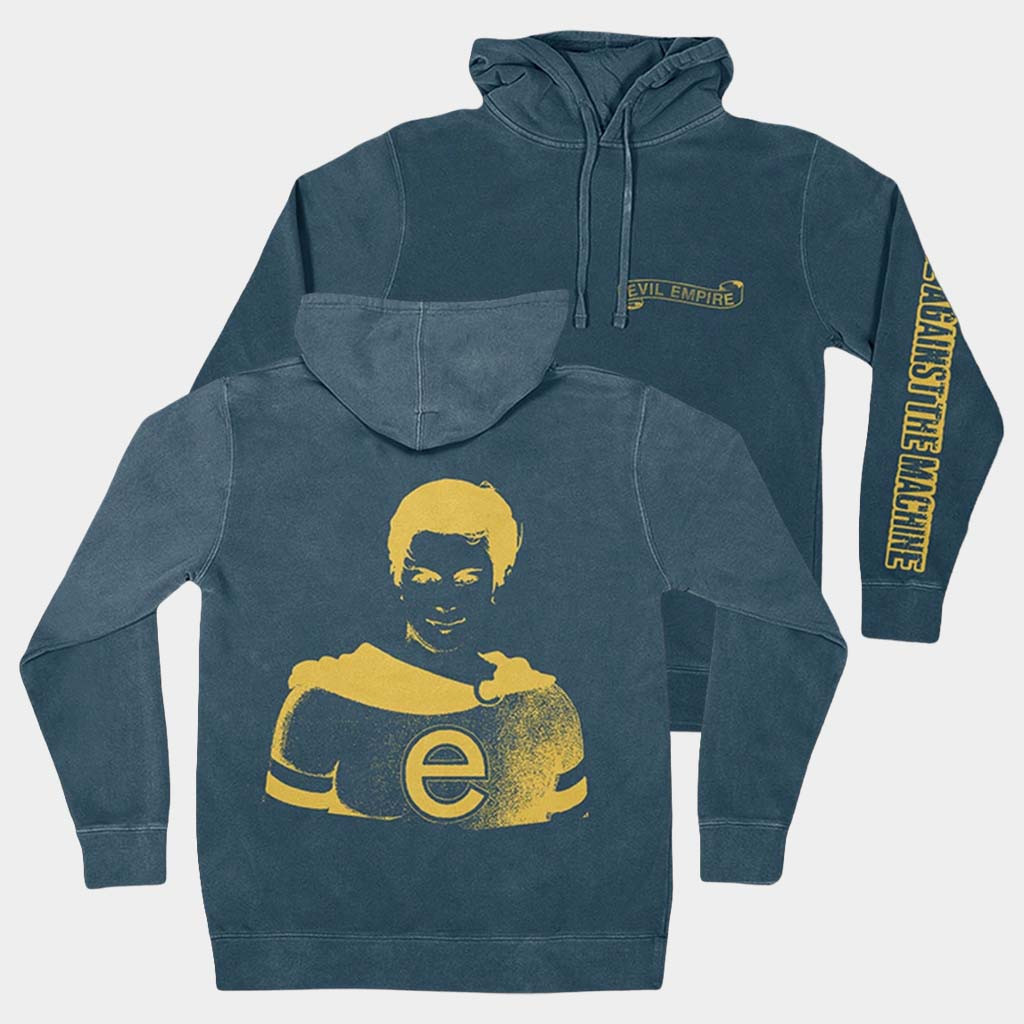 Rage Against The Machine Merch Inverted Boy Hoodie Music Lover Gifts For Him