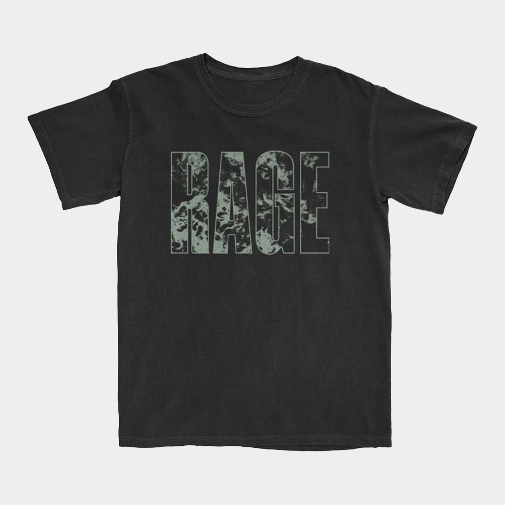 Rage Against The Machine Merch RAGE Flames T-Shirt Presents For Music Lovers