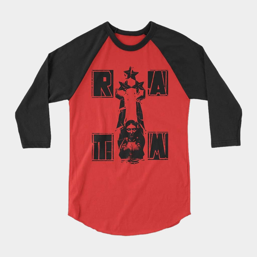 Rage Against The Machine Merch RATM Baseball T-Shirt Best Gifts For Music Lovers-1 Rage Against The Machine Merch RATM Baseball T-Shirt Best Gifts For Music Lovers-1