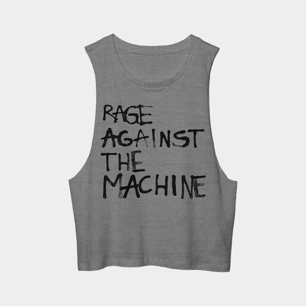 Rage Against The Machine Merch Scrawl Tank Best Gifts For Rock Lovers-1 Rage Against The Machine Merch Scrawl Tank Best Gifts For Rock Lovers-1