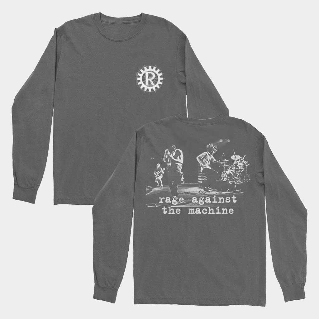 Rage Against The Machine Merch Sun Live Long Sleeve T-Shirt Gift Ideas For Rock Lovers