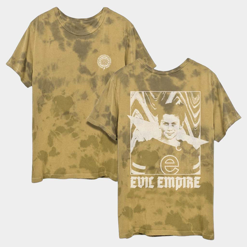 Rage Against The Machine Merch Warped Boy Ltd Ed Tie Dye T-Shirt Gifts For Rock Band Fans