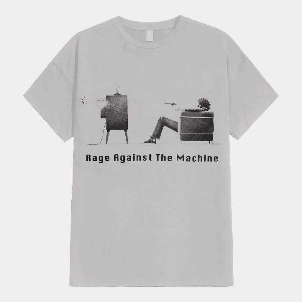 Rage Against The Machine Merch Won't Do Dip Dye T-Shirt Rage Against The Machine Shirt