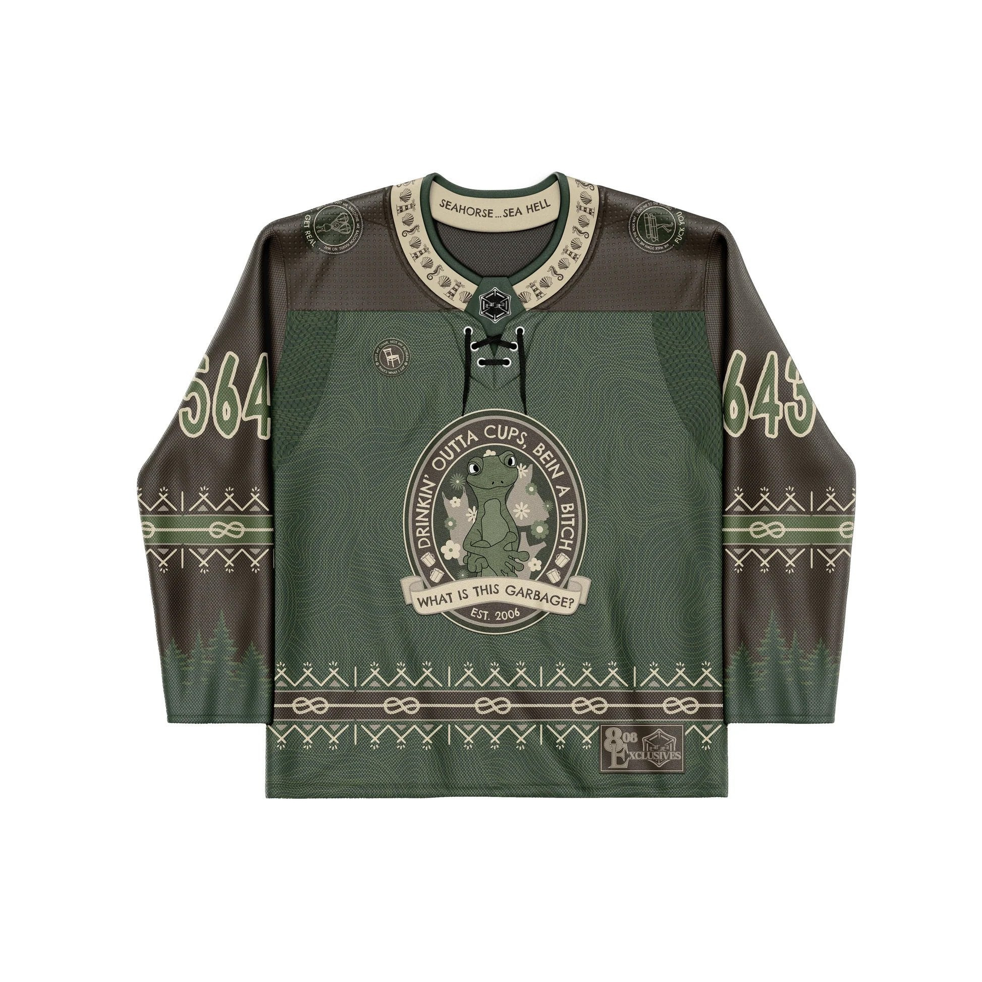 Raging Outta Cups Hockey Jersey Trippy Jersey Yeah Right 5643 Shirt Friends Gifts Raging Outta Cups Hockey Jersey Trippy Jersey Yeah Right 5643 Shirt Friends Gifts