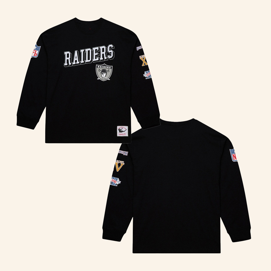 Raider Image Merch Mitchell And Ness Raiders Training Camp Vintage Long Sleeve Shirt Gifts For Husband Raider Image Merch Mitchell And Ness Raiders Training Camp Vintage Long Sleeve Shirt Gifts For Husband