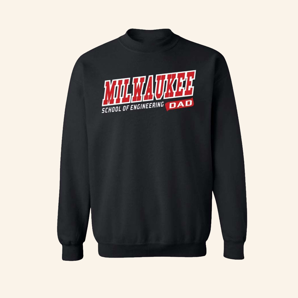 Raider Shop Merch Milwaukee School Of Engineering Dad Sweatshirt Gifts For Dad