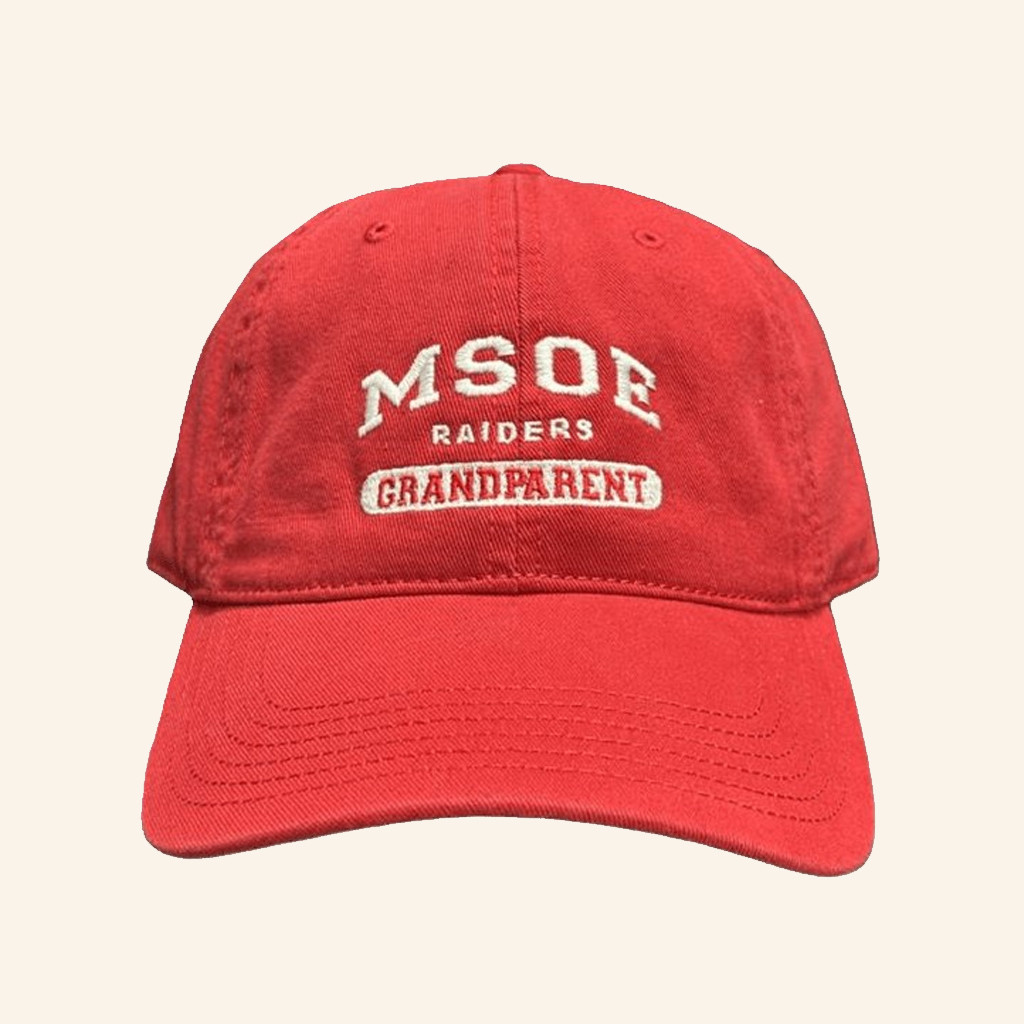 Raider Shop Merch MSOE Raiders Grandparent Embroidered Hat Gifts For Father