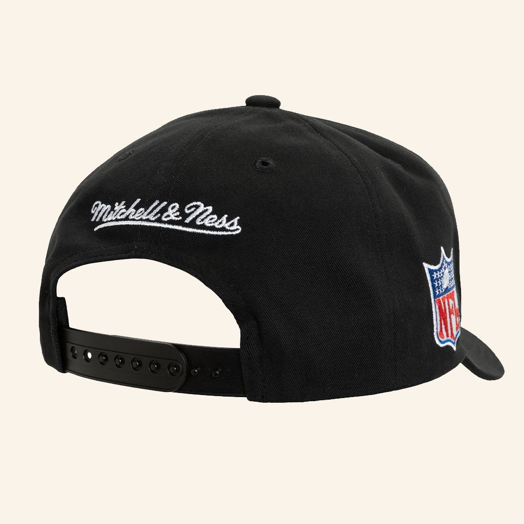 Raiderimage Merch Mitchell And Ness Los Angeles Football Embroidered Hat LA Football Merch