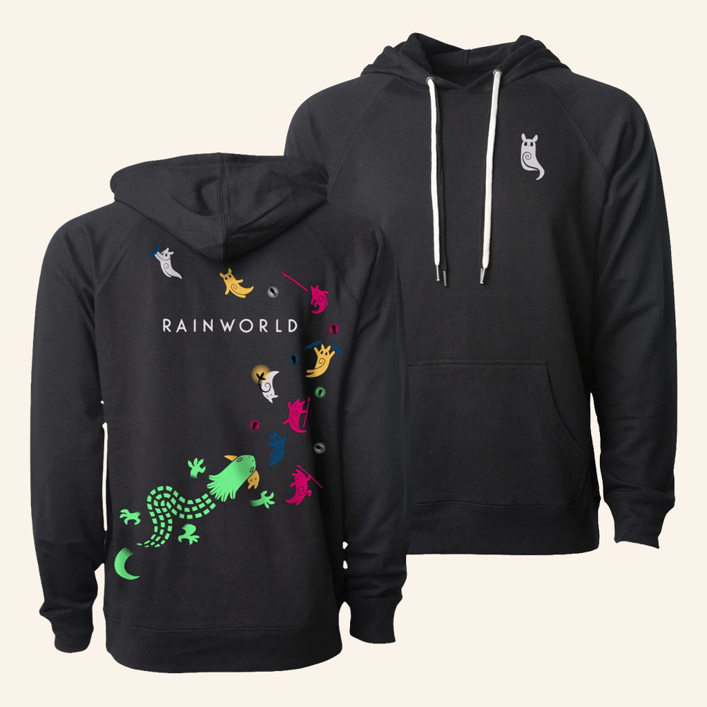 Rain World Merch Predator Or Prey Glow In The Dark Hoodie Rain World Hoodie Gifts For Besties Rain World Merch Predator Or Prey Glow In The Dark Hoodie Rain World Hoodie Gifts For Besties