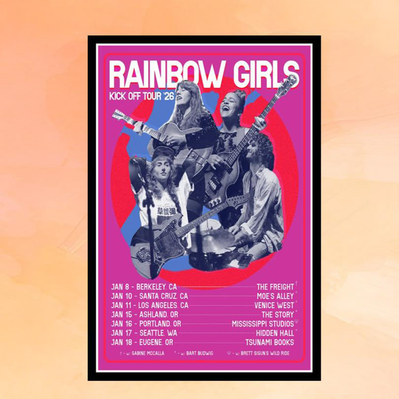 Rainbow Girls Kick Off Tour 2026 Poster Rainbow Girls Merch Gifts For Music Fans Rainbow Girls Kick Off Tour 2026 Poster Rainbow Girls Merch Gifts For Music Fans