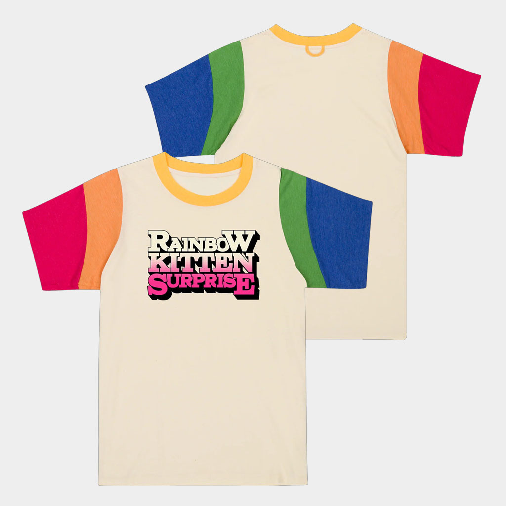 Rainbow Kitten Surprise Merch RKS X Camp Oscar T-Shirt Best Gifts For Rock Lovers Rainbow Kitten Surprise Merch RKS X Camp Oscar T-Shirt Best Gifts For Rock Lovers