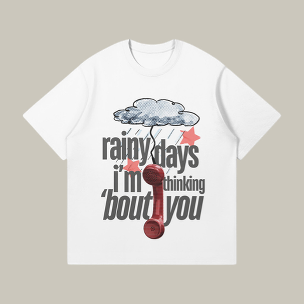 Rainy Days V BTS T-Shirt Lost Seouls Club Merch Kpop Music Lover Gift For Army