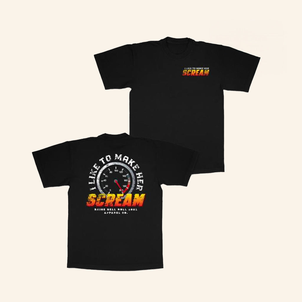 Raise Hell Roll Coal Merch Make Her Scream Shirt Gifts For Fans Raise Hell Roll Coal Merch Make Her Scream Shirt Gifts For Fans