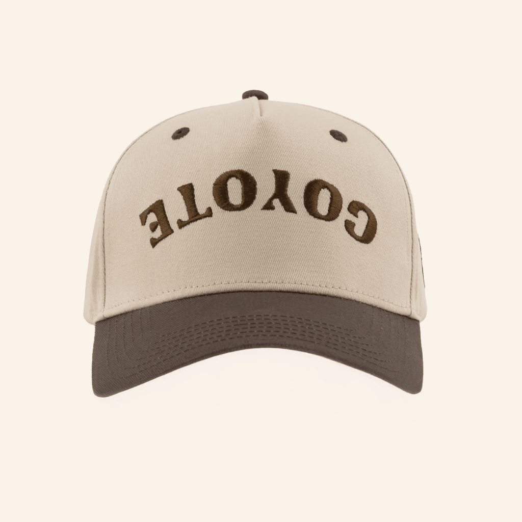 Raised By Coyotes MerchbEmbroidered Cap Gifts For Him Raised By Coyotes MerchbEmbroidered Cap Gifts For Him