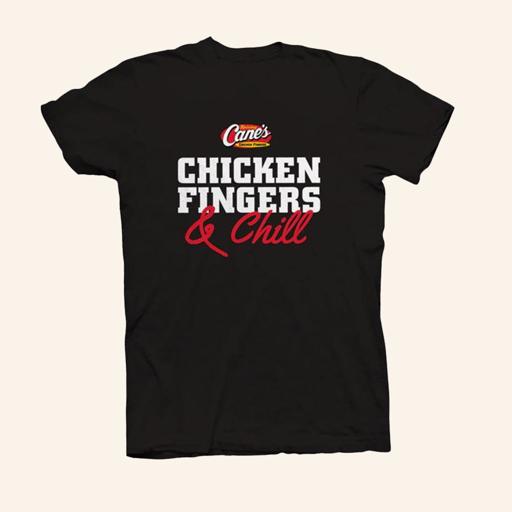 Raising Canes Gear Merch Chicken Fingers And Chill Shirt Gifts For Dudes Raising Canes Gear Merch Chicken Fingers And Chill Shirt Gifts For Dudes