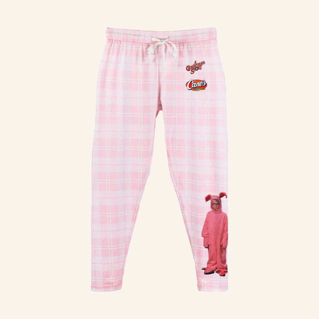 Raising Cane's Merch A Christmas Story Pants Xmas Gifts Ideas For Her