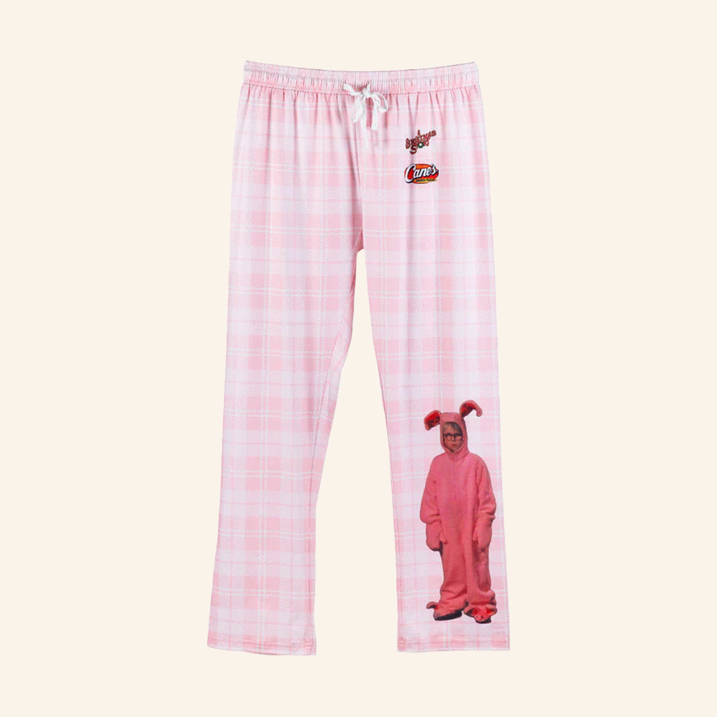 Raising Cane's Merch A Christmas Story Sweatpants Xmas Presents For Daughter