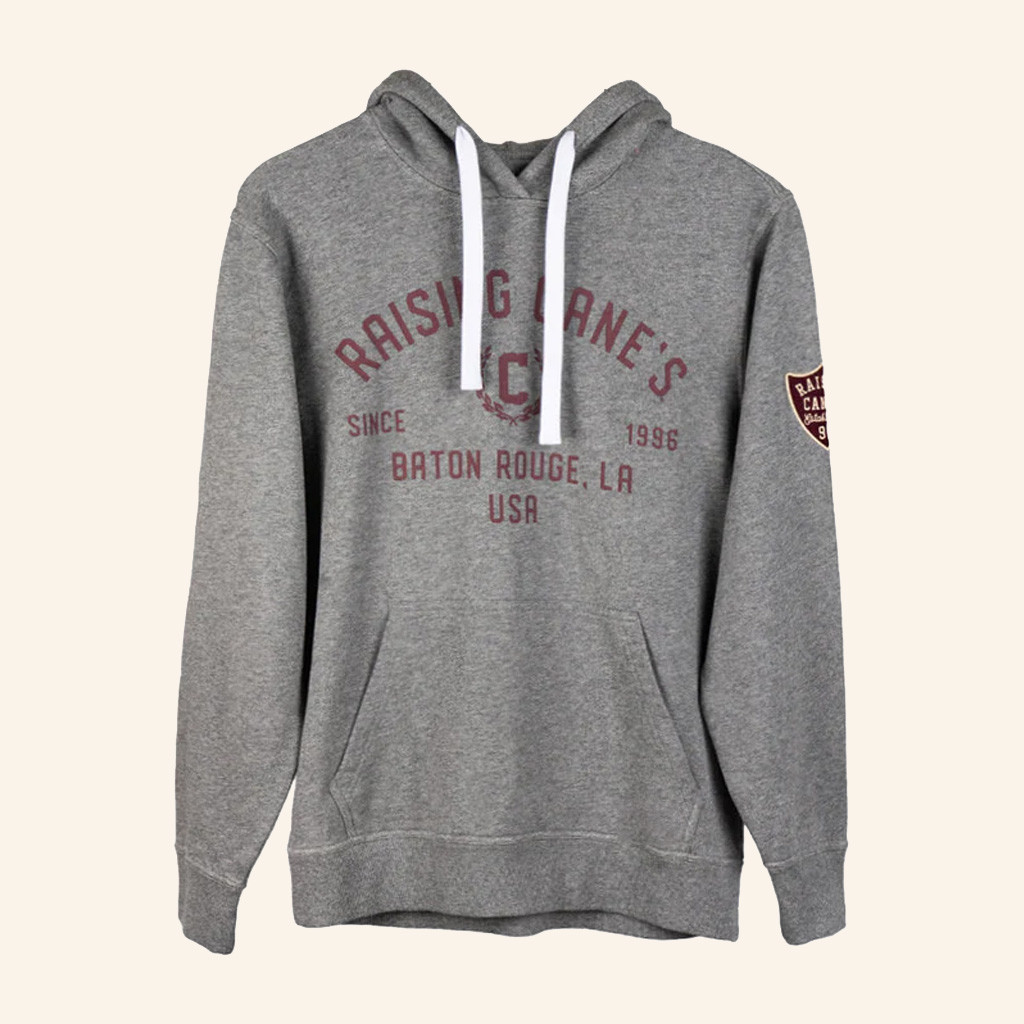 Raising Cane's Merch Cane's Crest Hoodie Christmas Gifts For Girlfriend Raising Cane's Merch Cane's Crest Hoodie Christmas Gifts For Girlfriend