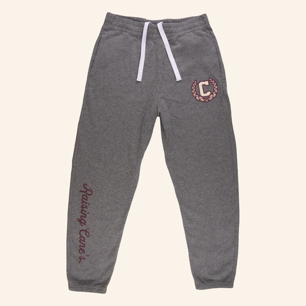 Raising Cane's Merch Cane's Crest Joggers Good Christmas Gifts For Girlfriend