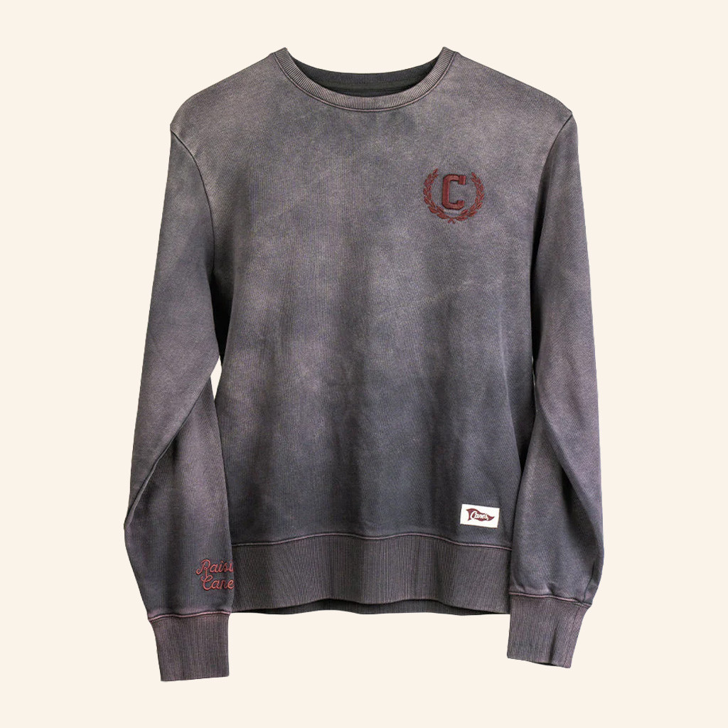 Raising Cane's Merch Cane's Crest Sweatshirt Unique Gifts For Sister