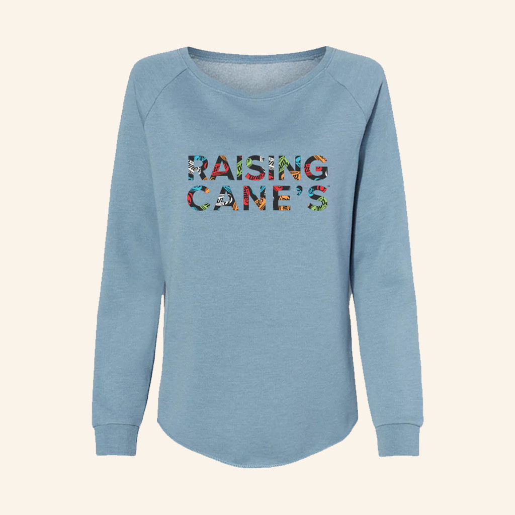 Raising Cane's Merch Cane's Imprint Long Sleeve Shirt Christmas Gift Ideas For Her