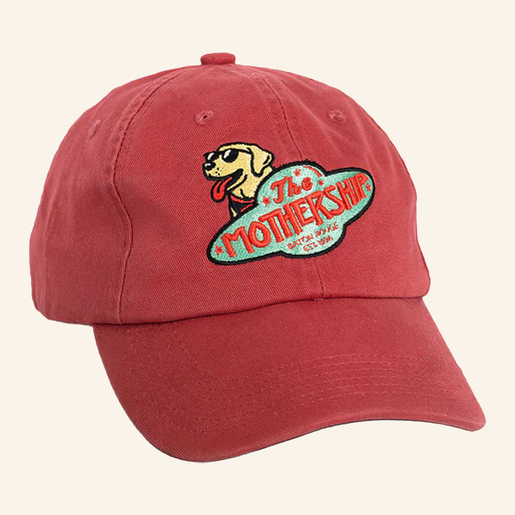 Raising Cane's Merch Cane's Road Trip Baton Rouge Embroidered Hat Present For Husband