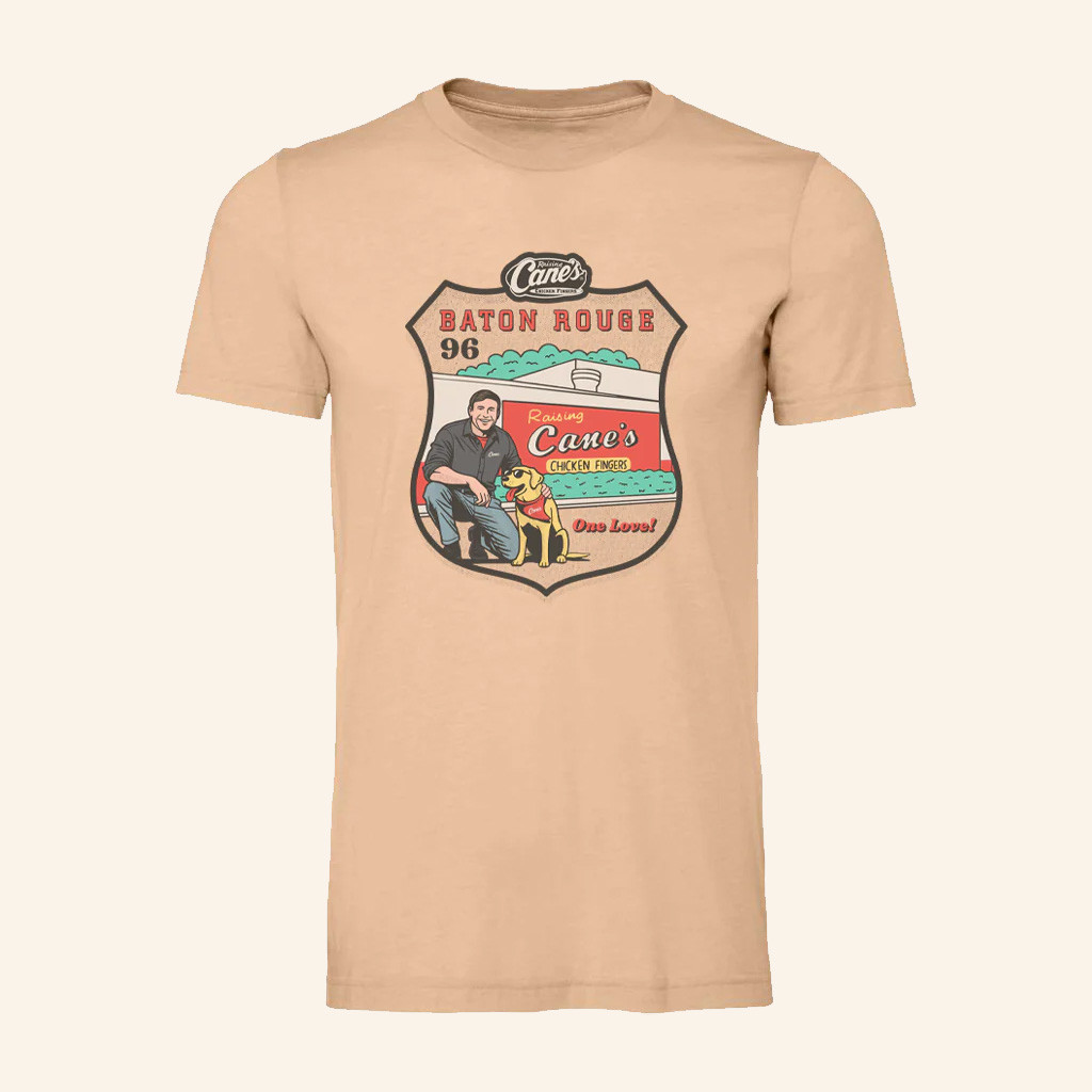 Raising Cane's Merch Cane's Road Trip Baton Rouge T-Shirt Christmas Ideas For Sister Raising Cane's Merch Cane's Road Trip Baton Rouge T-Shirt Christmas Ideas For Sister