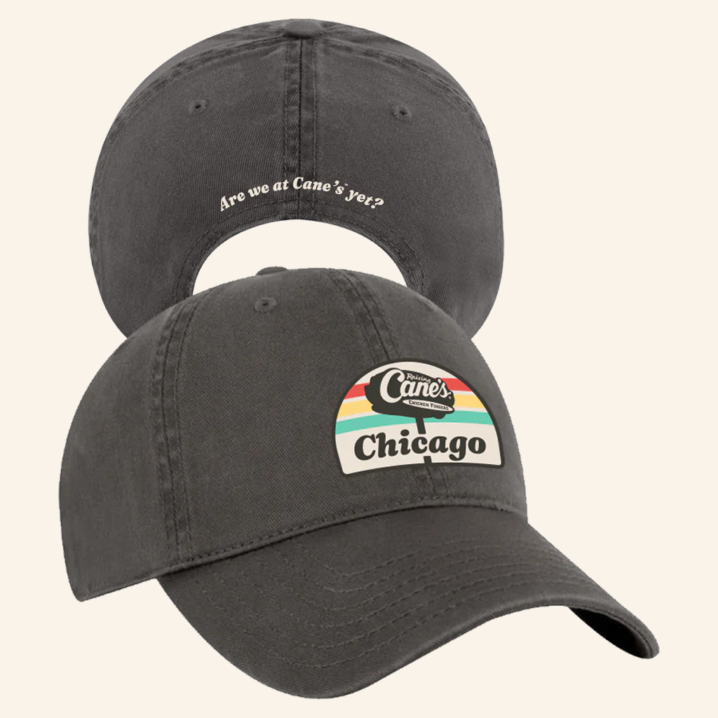 Raising Cane's Merch Cane's Road Trip Chicago Hat Unique Birthday Gift For Husband Raising Cane's Merch Cane's Road Trip Chicago Hat Unique Birthday Gift For Husband