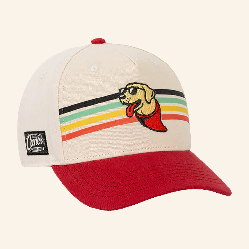 Raising Cane's Merch Cane's Road Trip Embroidered Hat Gift Ideas For Husband Raising Cane's Merch Cane's Road Trip Embroidered Hat Gift Ideas For Husband