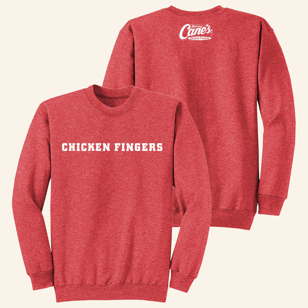 Raising Canes Merch Chicken Fingers Sweatshirt Christmas Gifts For Brother