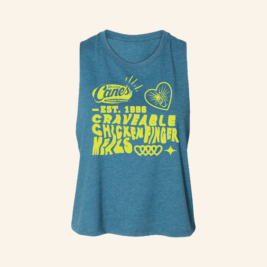 Raising Canes Merch Craveable Chicken Finger Meals Tank Top Gifts For Mom