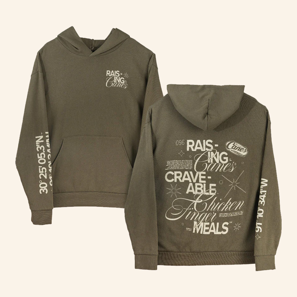 Raising Canes Merch CRAVEAble Hoodie Christmas Present For Sister Raising Canes Merch CRAVEAble Hoodie Christmas Present For Sister