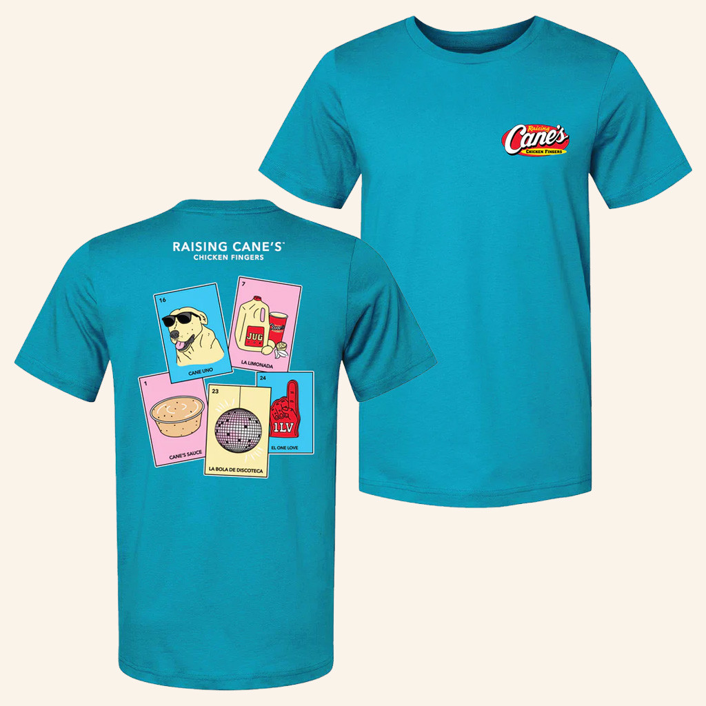 Raising Canes Merch Fiesta De Cane's T-Shirt Birthday Ideas For Boyfriend Raising Canes Merch Fiesta De Cane's T-Shirt Birthday Ideas For Boyfriend