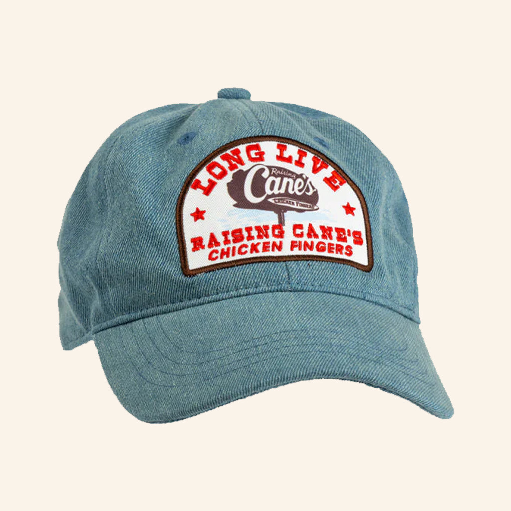 Raising Canes Merch Long Live Raising Cane's Embroidered Hat Present For Him Raising Canes Merch Long Live Raising Cane's Embroidered Hat Present For Him
