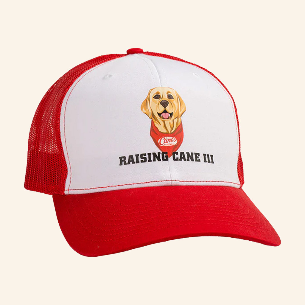 Raising Canes Merch Raising Cane III Trucker Hat Good Gifts For Boyfriend