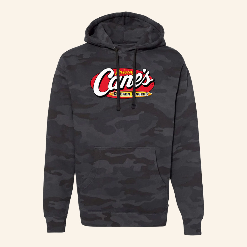 Raising Canes Merch Raising Cane's Chicken Fingers Camo Hoodie Best Gifts For Brother Raising Canes Merch Raising Cane's Chicken Fingers Camo Hoodie Best Gifts For Brother