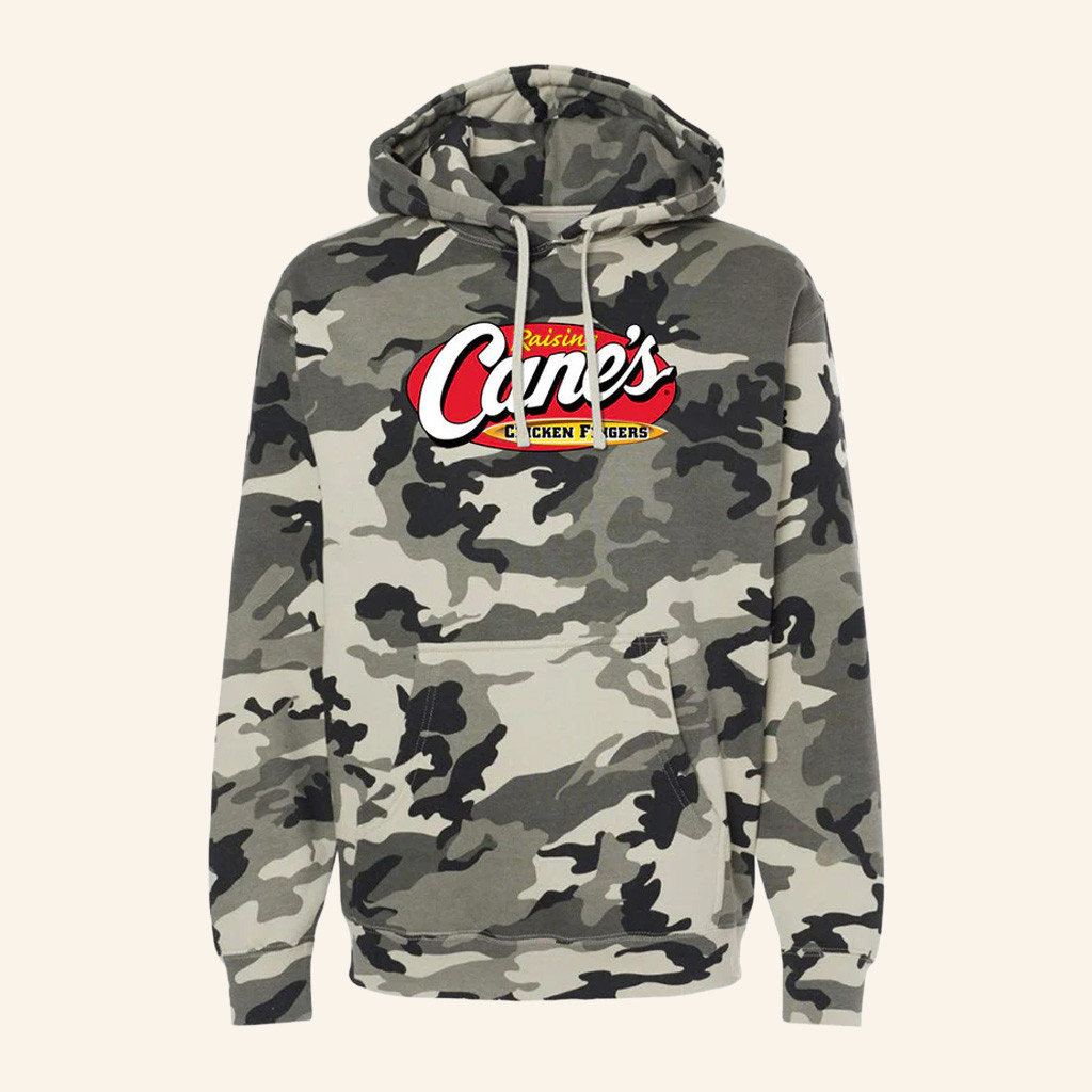 Raising Canes Merch Raising Cane's Chicken Fingers Camo Hoodie Unique Gifts For Husband Raising Canes Merch Raising Cane's Chicken Fingers Camo Hoodie Unique Gifts For Husband