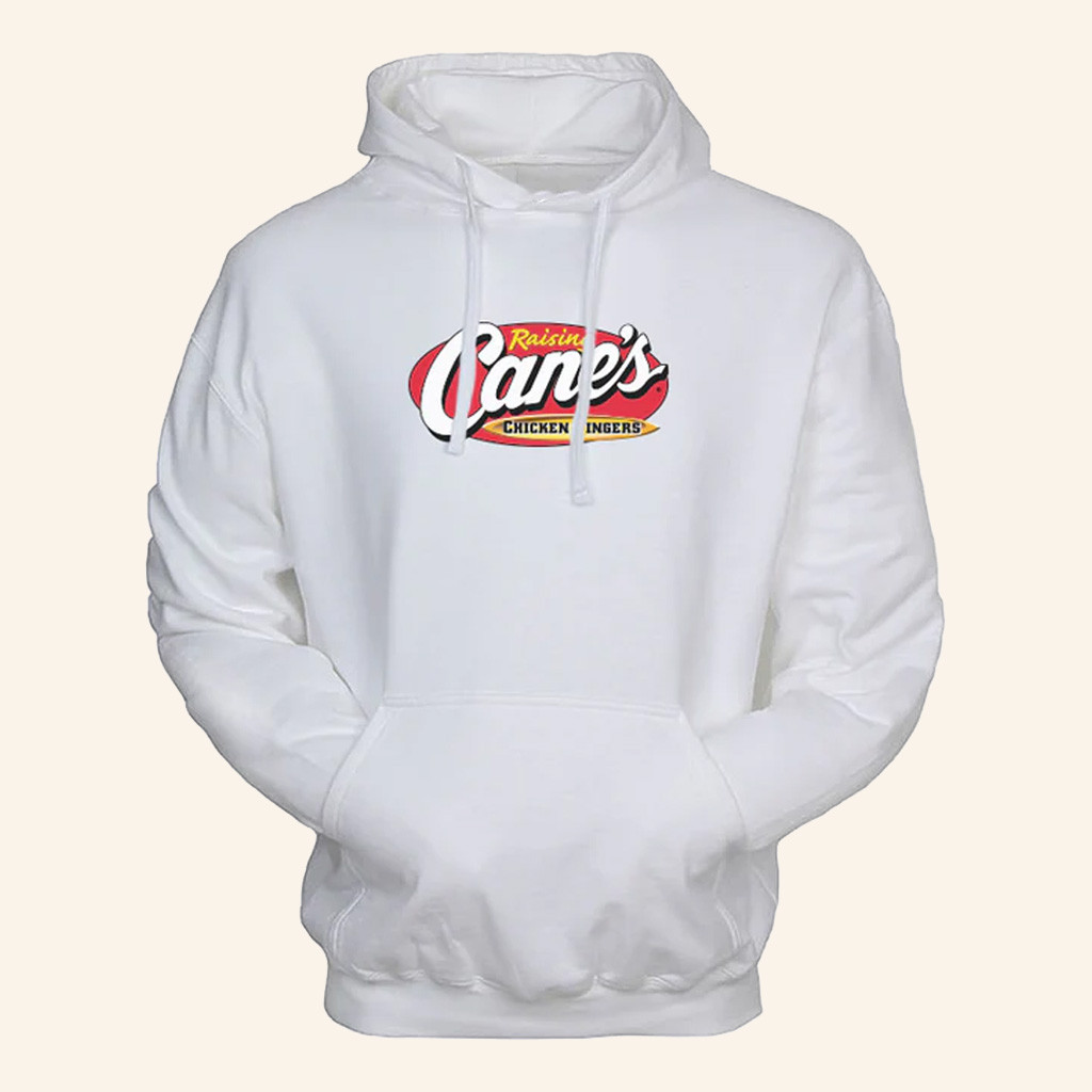 Raising Canes Merch Raising Cane's Chicken Fingers Hoodie Good Gifts For Boyfriend