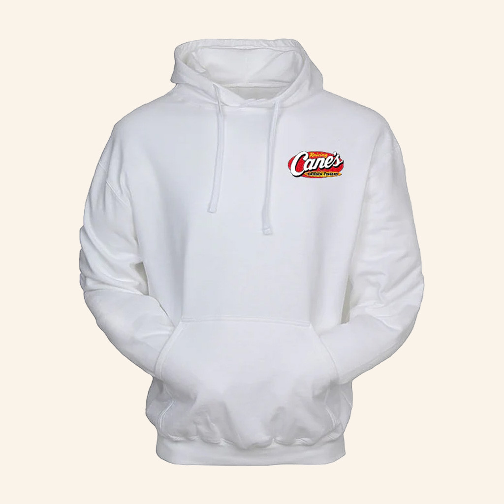 Raising Canes Merch Raising Cane's Chicken Fingers Hoodie Present For Him