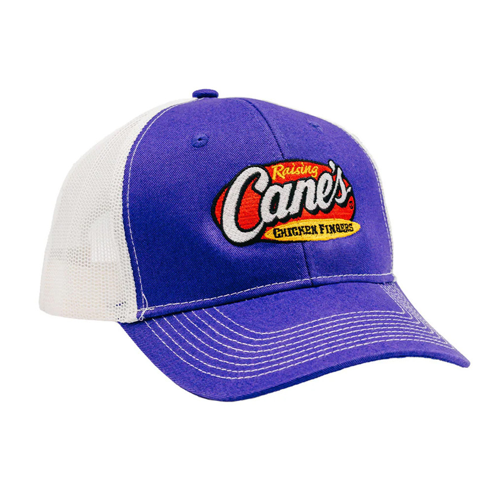 Raising Canes Merch Raising Cane's Logo Embroidered Trucker Hat Unique Gifts For Mom