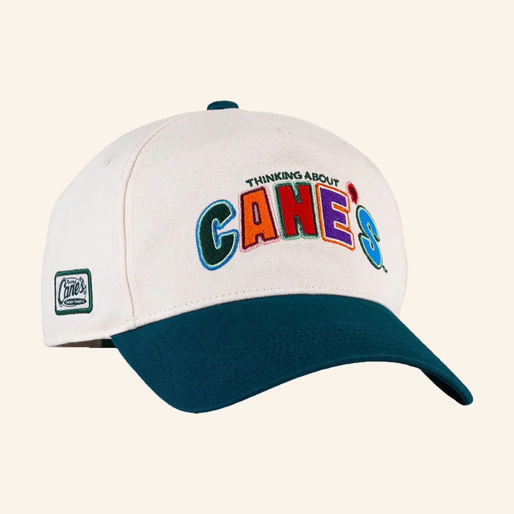 Raising Canes Merch Thinking About Cane's Embroidered Hat Christmas Gifts For Men
