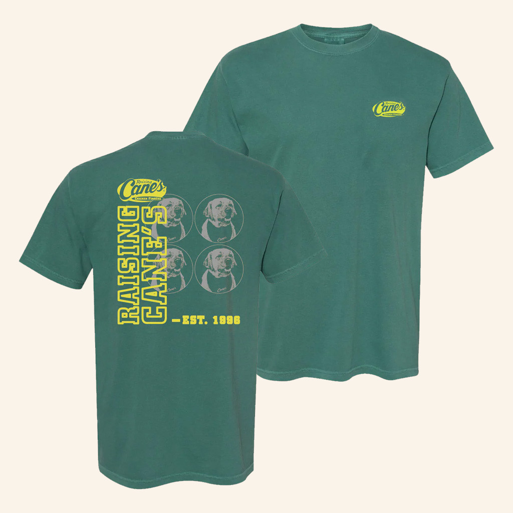 Raising Canes Merch Vibrant Cane III T-Shirt Good Gifts For Boyfriend