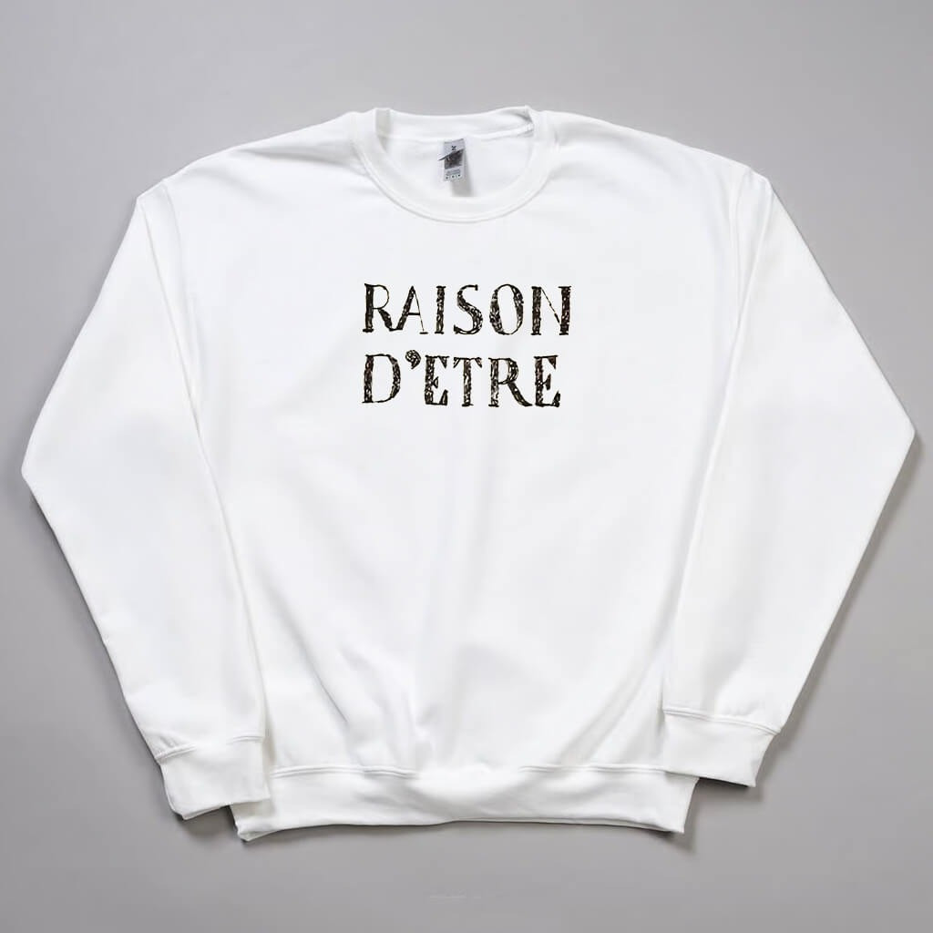 Raison D Etre Sweatshirt Liz From Shrinking Apple TV Show Fan Merch Best Gift For Shrinking Fans
