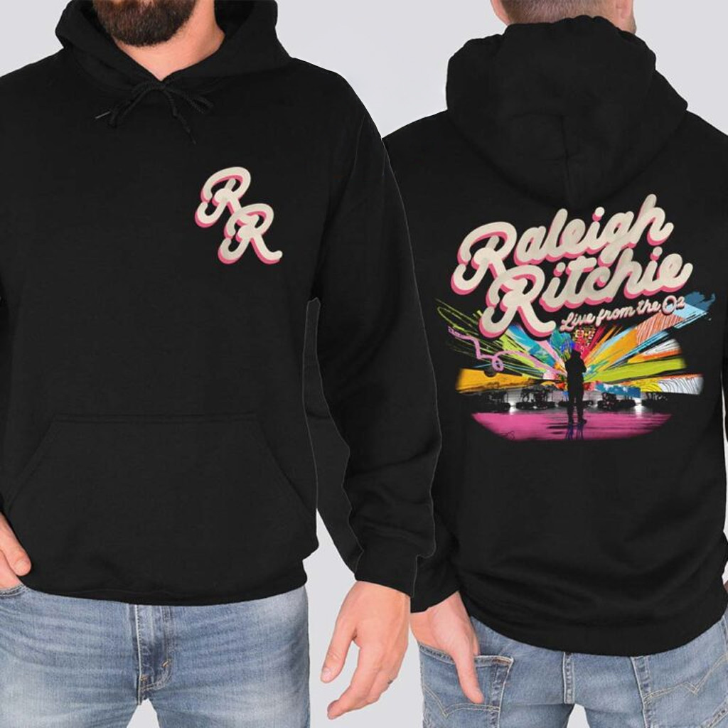 Raleigh Ritchie Live From The O2 RR Logo Hoodie Fan Apparel Gifts For Boyfriend Raleigh Ritchie Live From The O2 RR Logo Hoodie Fan Apparel Gifts For Boyfriend