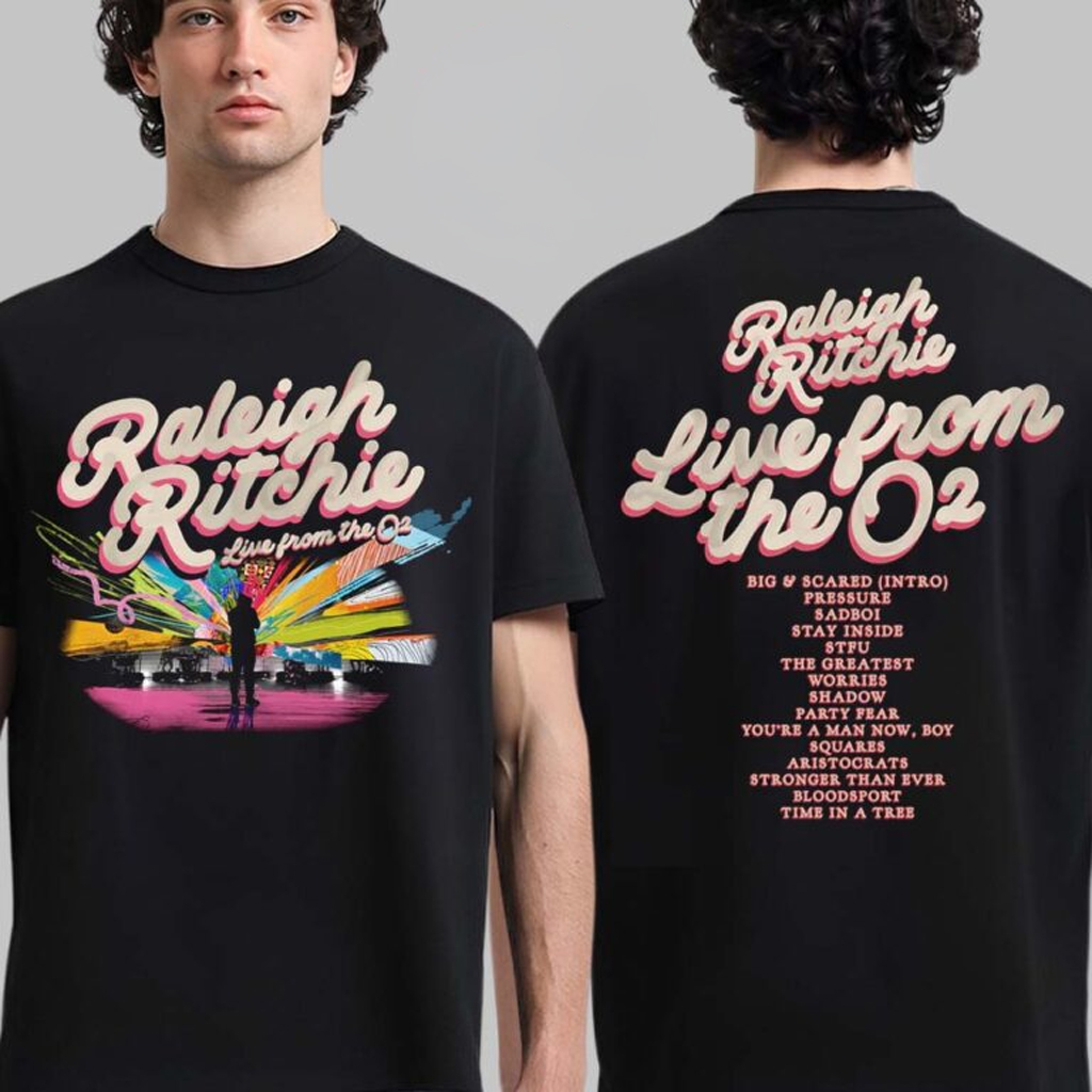 Raleigh Ritchie Live From The O2 Tracklist T-Shirt Fan Apparel Gifts For Brother Raleigh Ritchie Live From The O2 Tracklist T-Shirt Fan Apparel Gifts For Brother