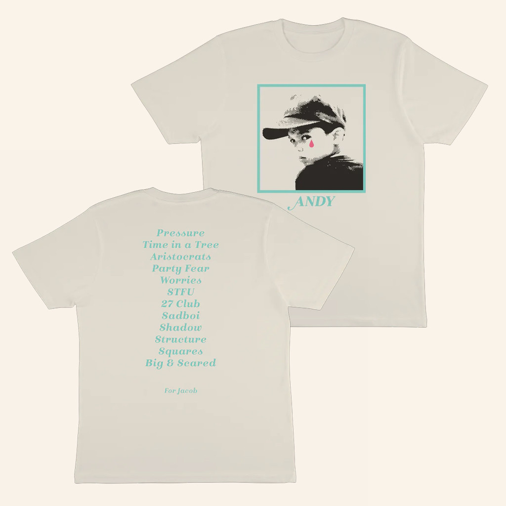 Raleigh Ritchie Merch Andy Anniversary T-Shirt Unique Gifts For Music Lovers Raleigh Ritchie Merch Andy Anniversary T-Shirt Unique Gifts For Music Lovers