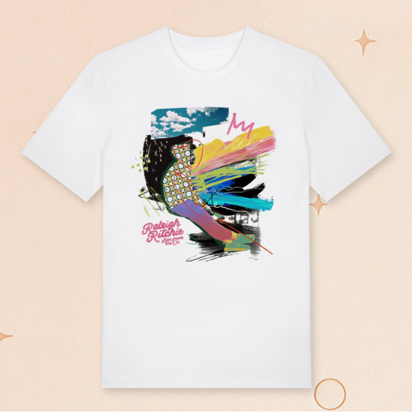 Raleigh Ritchie Merch Live From The O2 Montage T-Shirt Gifts Ideas For Wife